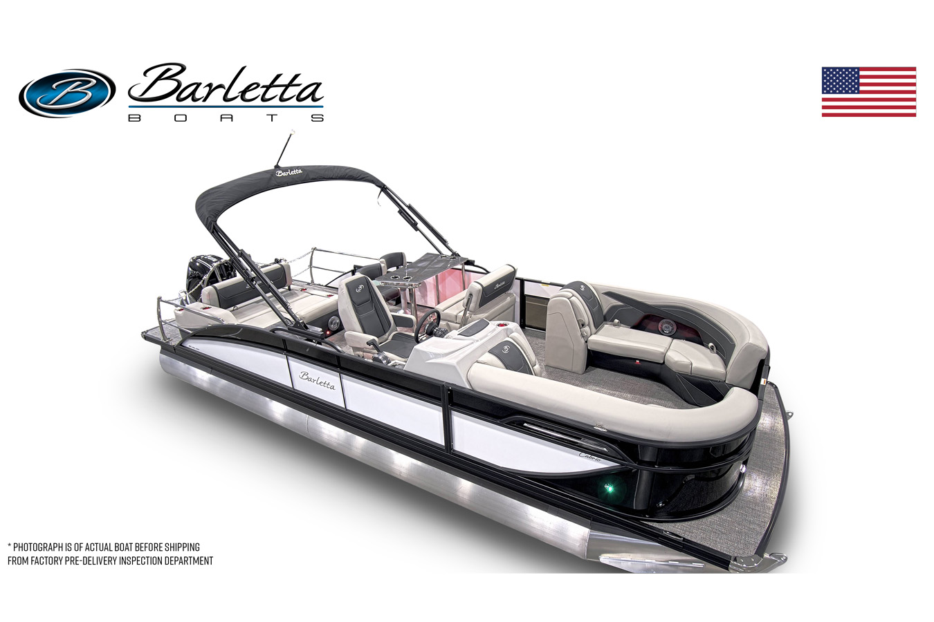 Barletta 2026 Cabrio 24UE with Mercury 250L FourStroke Engine